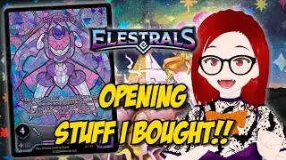 Elestrals Daybreak Starters and Shattered Stars Unboxing!!