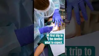 First Trip to the Dentist! 🦷✨ | What to Expect