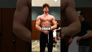 I HIRED THE BEST BODYBUILDING COACH TO TEACH ME THIS! #fit #gym #yt #shorts #zyzz #fitness #fitfam