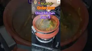 Day-3 of my cloud kitchen journey   #cloudkitchenjourney #trending #cloudkitchen #food #chicken