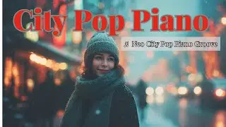 City POP-Neo City Pop Piano Groove-