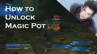 How to unlock the Magic Pot DMW in Crisis Core: Final Fantasy VII Reunion