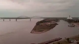 Memphis In May (Music Festival 2023) Drone Video
