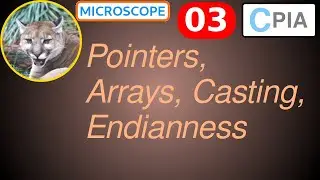 03. C Programming for IA: Pointers, Arrays, Casting and Endianness