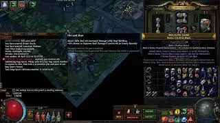 Path of Exile - Small Cluster Jewel Tooltip Shaky Text Bug