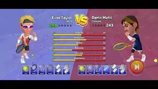 NEW GAME 🎾🎾 MINI TENNIS... PRIMER GAMEPLAY