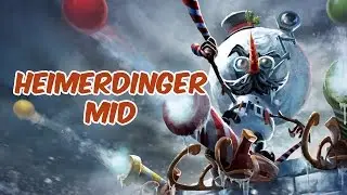 Heimerdinger Mid vs Talon - Diamond - Season 5 - Patch 5.13