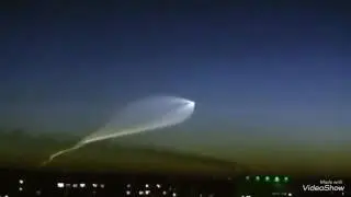 Метеорит пролетел