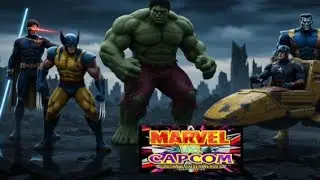 Final HULK Marvel Vs Capcom Clash of súper héroes (ARCADE)