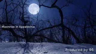 Moonrise in Appalachia