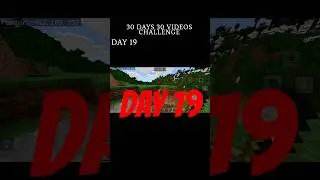 Can I Survive 30 Days of Daily Uploads? (Minecraft & BGMI) #minecraftdown #hackminecraft