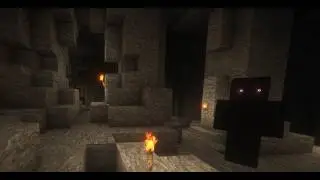 Minecraft Horror Gameplay to Sleep/Study to (No Commentary)