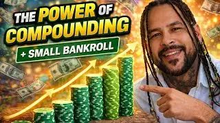 The Power of Compounding With a Small Roulette Bankroll (From Small Units to Bigger Bets)