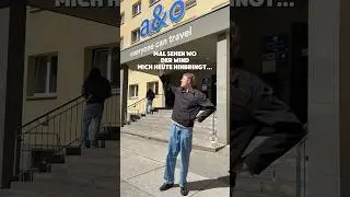 Wo ich hinsehe - a&o&hellip; Der Typ im Hintergrund ist kein paid actor 😎 #wind #aohostels #berlinsummer