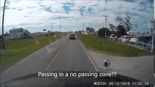 Passing In A No Passing Zone