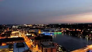 Green Bay Fox River Sunset