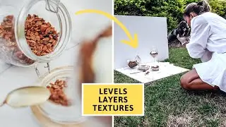 Breakfast Food Styling and Photography
