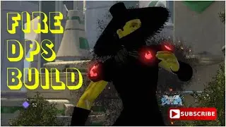 DCUO Fire DPS Build