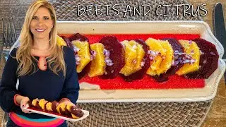 Nikki's Beets and Citrus Appetizer for any Occasion