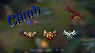 HOW TO CLIMB IN SEASON 8 (Low Elo)