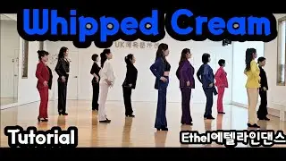 Whipped Cream 웹트크림(Tutorial)Count: 64 Wall: 2 Level: Easy Advanced