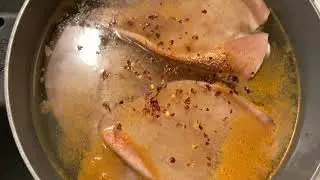 Boiled Pig Ear #pigs #pork #southern