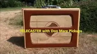 1955 National Stage Star (made by Valco/Supro) - vintage amp demo with Telecaster and Les Paul
