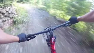 Half Pipe Mt. Sunapee Bike Park 4K