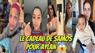 NASDAS LE CADEAU DE SAMOS POUR AYLAN #nasdas #teamnasdas #story