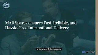 MAB Spares | Quality Used Auto Parts