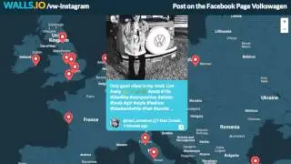 Walls.io - Social Map