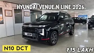 New Hyundai Venue N Line 2026 N10 DCT Top Model