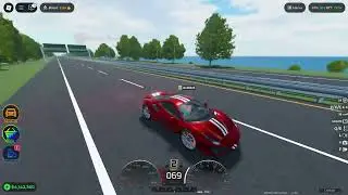 Realistic car driving top speed fernandi primera + Manual and semi auto gear