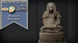 Фараон Хоремхеб (1320-1292 до н.э.)