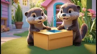The Curious Otter Opened the Box | Nursery Rhymes for Kids & Baby Songs