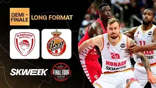 Olympiacos vs Monaco - Résumé format XXL (Demi-finale Final Four)