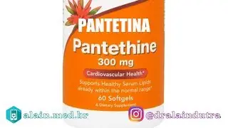 Conheça o espetacular suplemento pantetina e o seu efeito no organismo