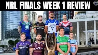 ОБЗОР И РЕАКЦИЯ ПЕРВОЙ НЕДЕЛИ ФИНАЛОВ NRL