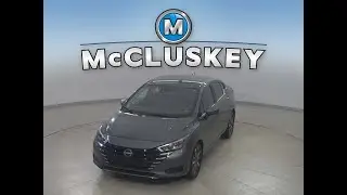 A60278NP Used 2025 Nissan Versa Gray Sedan For Sale, Review, Test Drive