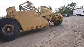 1974 Michigan 110 Elevating Motor Scraper
