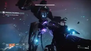 Destiny 2 Shadowkeep - Adept Nightfall - The Ordeal - Killing The Genesis Mind