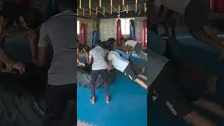 Essencial warm up training.  #mma #muaythaifamily #mmatraining #mma #boxing