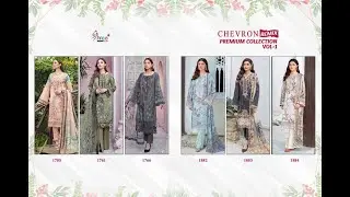 SHREE FABS CHEVRON REMIX PREMIUM COLLECTION 01