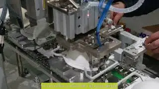 Cup Mask Production Line (Outer nose clip, breathing valve, headband buckle, and sponge ring)