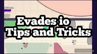 Evades.io - Tips and Tricks ft abdicorn