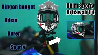 Unboxing Helm JPX Cross Motif X13 Original | Adem dan keren dengan tampilan Sporty