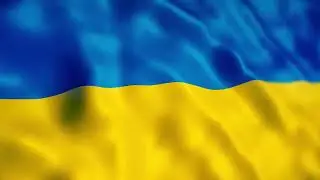 #Ukraine #Flag #Waving  #Ukrainian #Screen