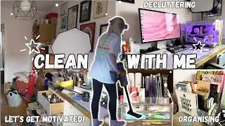 Deep Clean & Declutter My Beauty Room 🧼 | Organising Makeup & Skincare Chaos
