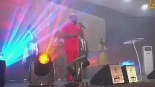 PROSPA OCHIMANA, OWIE ABUTU AND MINISTER DUNSIN OYEKAN LIVE MINISTRATION AT EJMI INAUGURAL SERVICE 🔥
