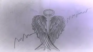Wings Tattoos Art || Angel Wings Wrawing ||